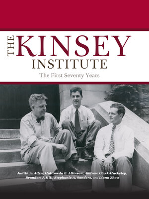 cover image of The Kinsey Institute